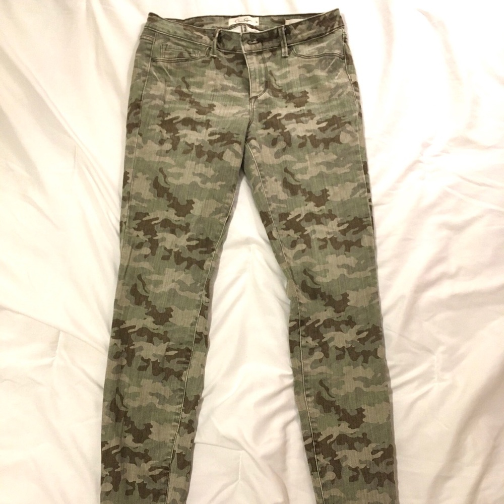 Jessica Simpson Camouflage Skinny Jeans